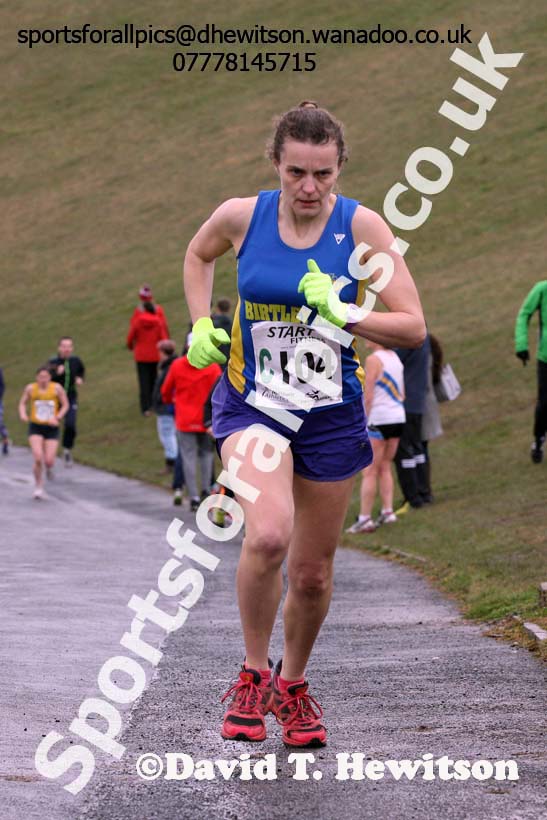 Senior womens Northern 6 Stage Road Relay, Sunderland. Photo: David T. Hewitson/Sports for All Pics